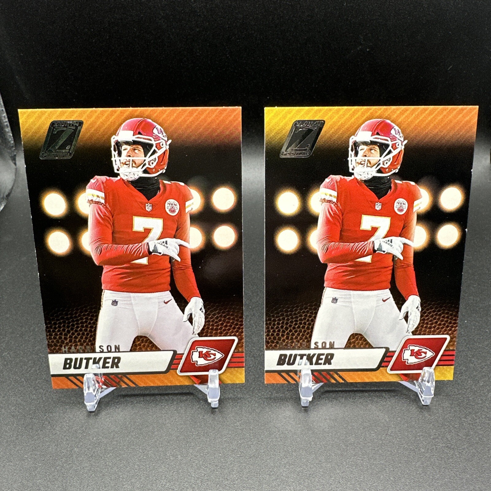 2023 Panini Zenith - Harrison Butkeer #48 Lot Of 2