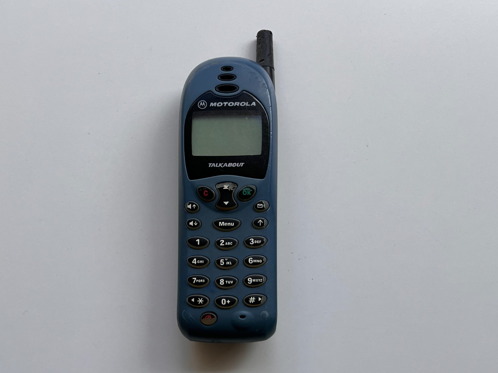 Motorola Talkabout TA180 Black – Vintage Cell Phone