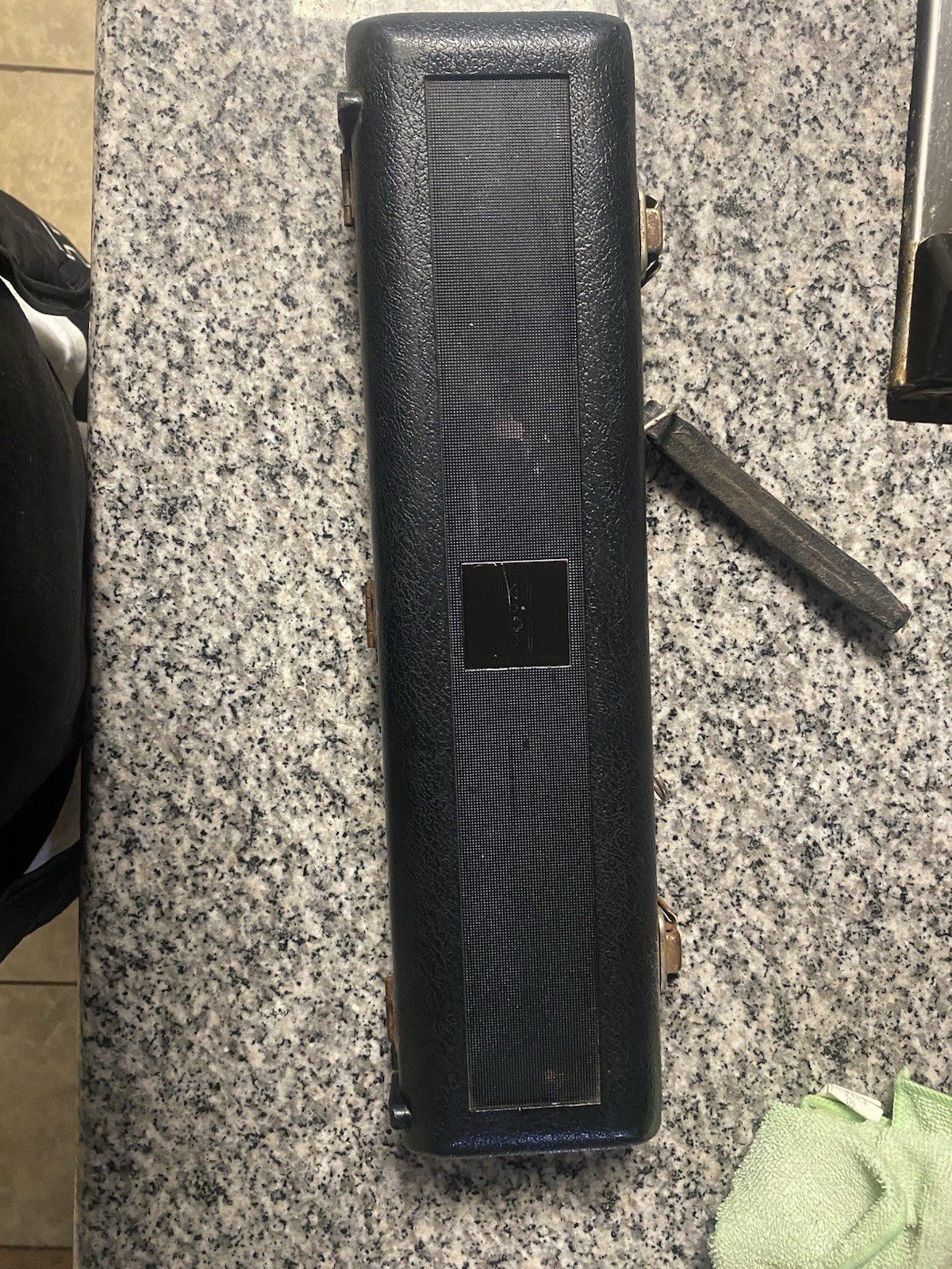 Vito LeBlanc 112Silver Flute With Case Beautiful Made In Japan 