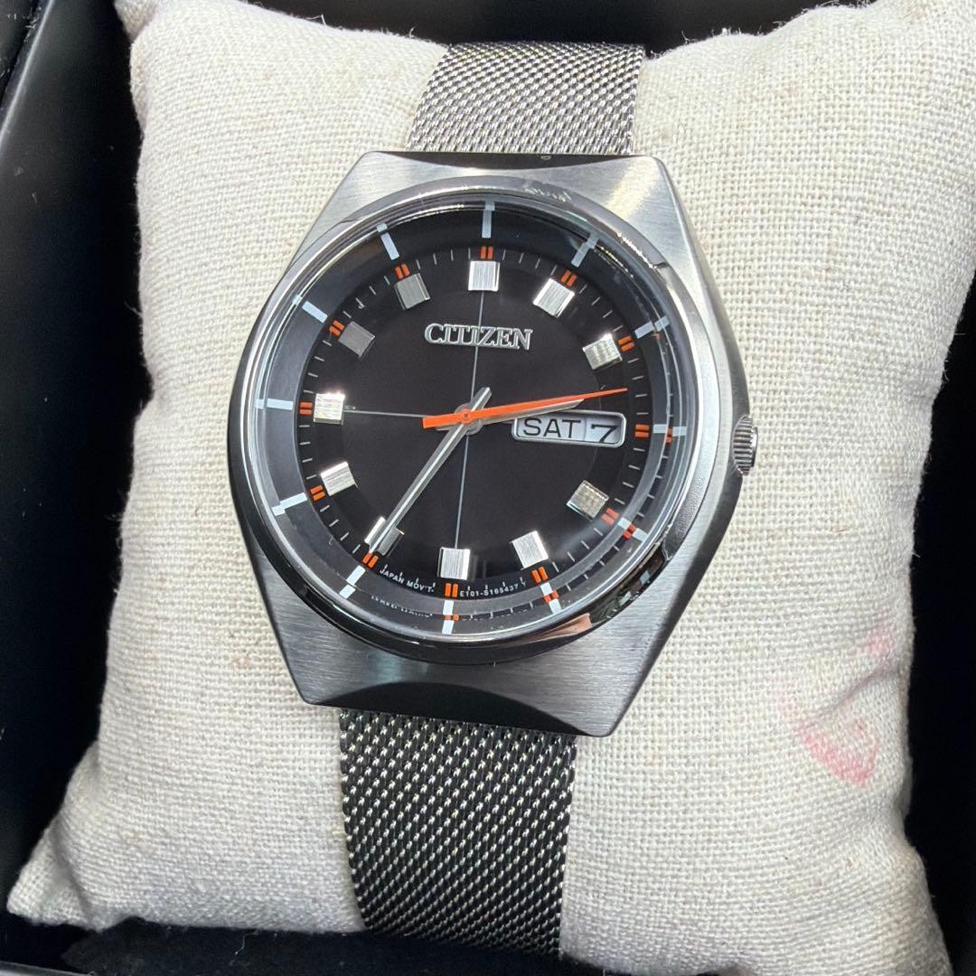 Retro Citizen Record Label Prototype Bm8541-58E