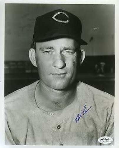 Bob Lemon Signed Jsa Cert Sticker 8x10 Photo Autograph Authentic 