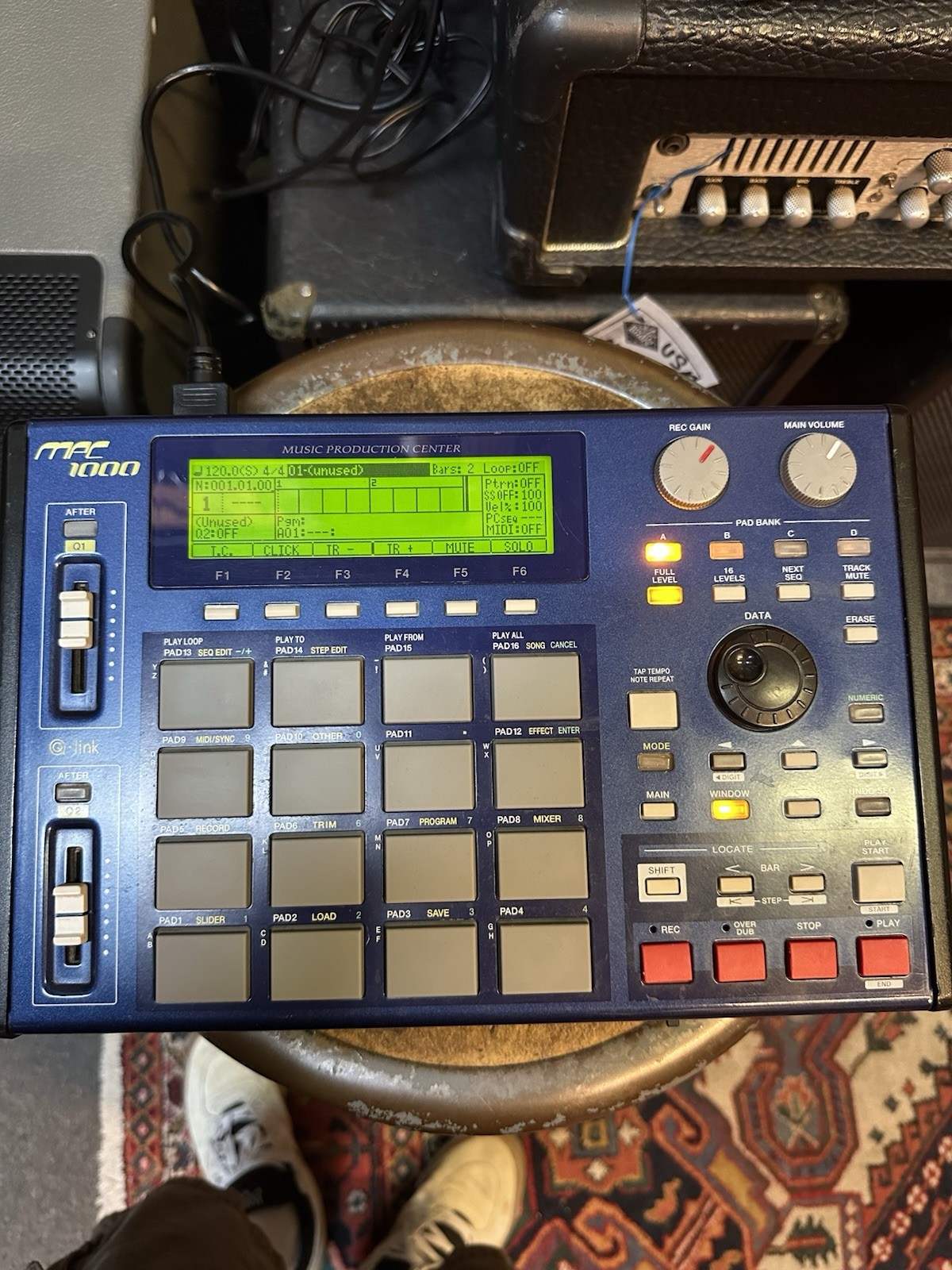 Akai MPC1000 Professional Music Production Center used