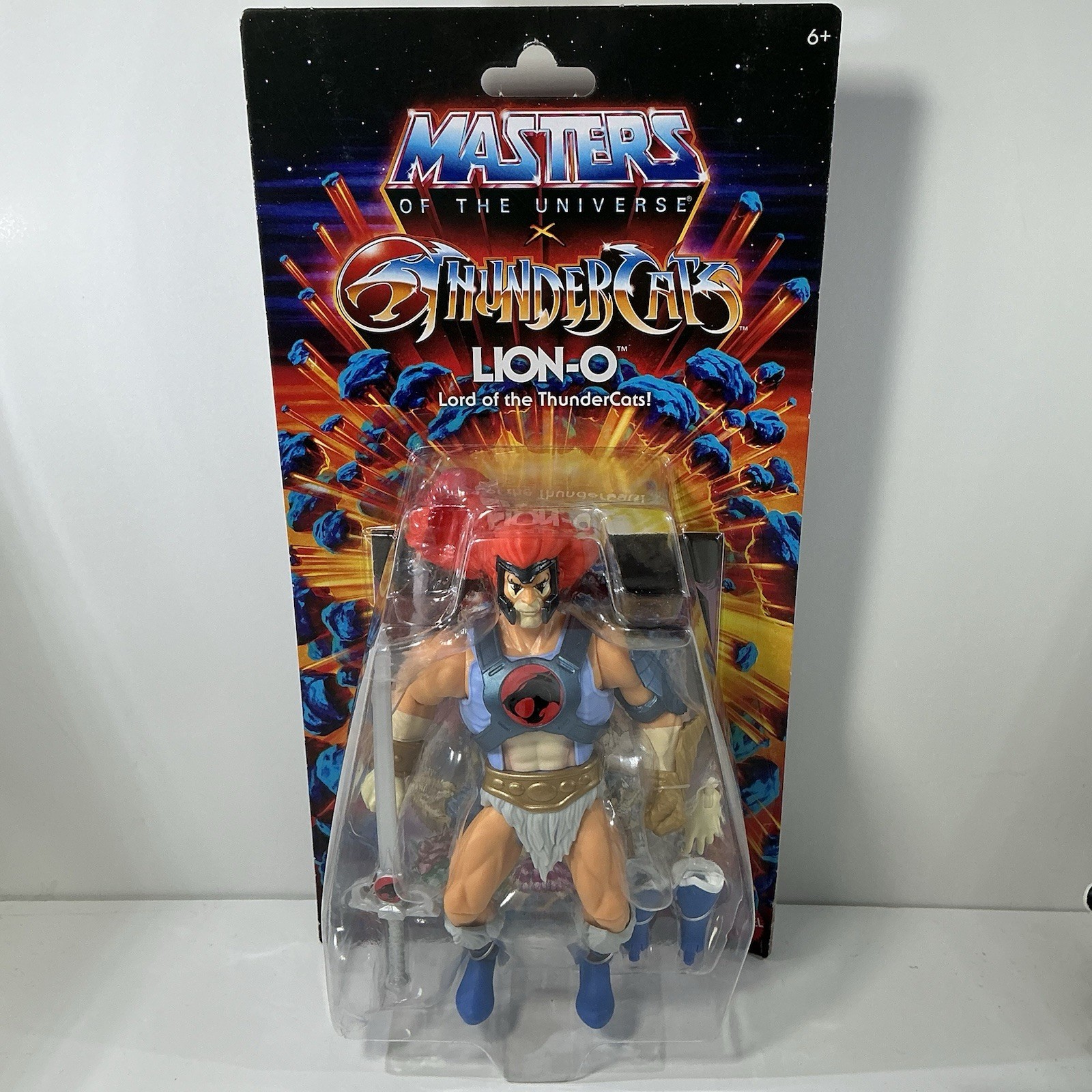 Mattel Collectible - Masters of the Universe Origins x ThunderCats Lion-O Action