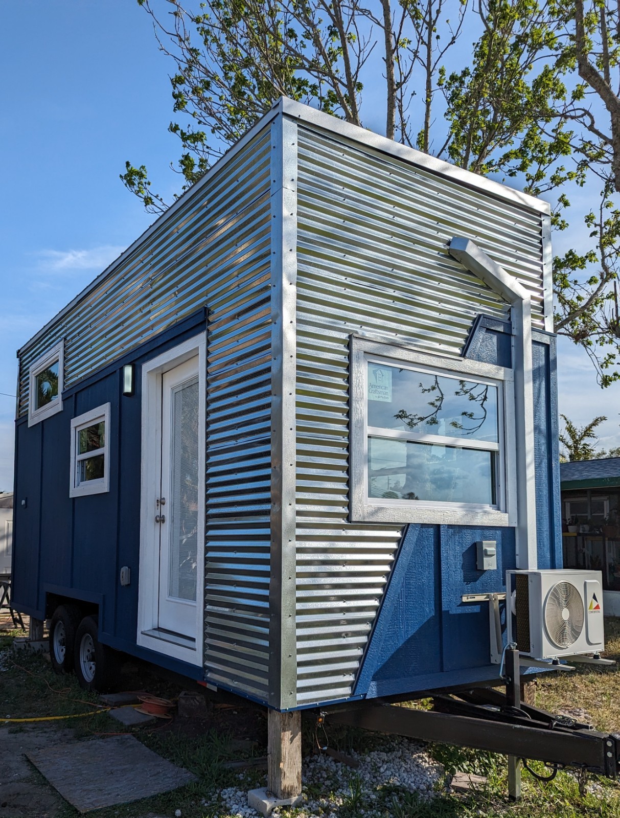 **** NO RESERVE ***** Custom Tiny House/Office/Cabana/She Shed on Wheels