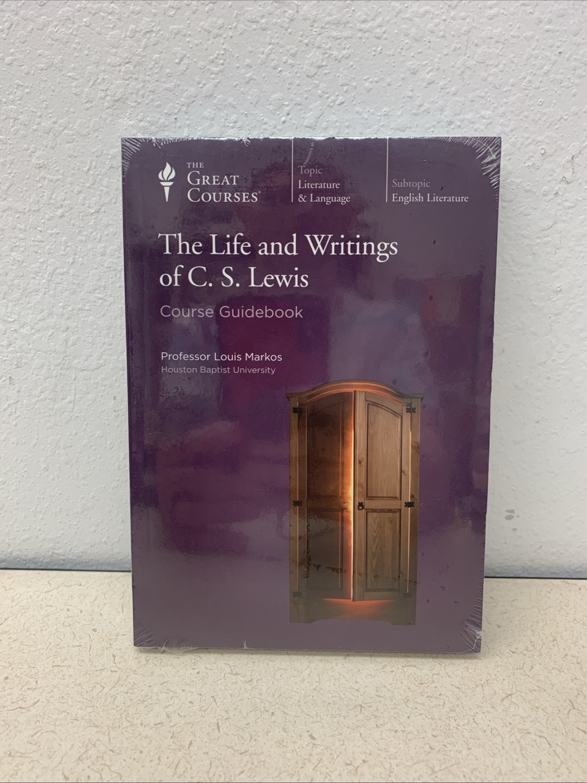 NEW The Great Courses: Life and Writings of C. S. Lewis & Workbook & CD SEALED