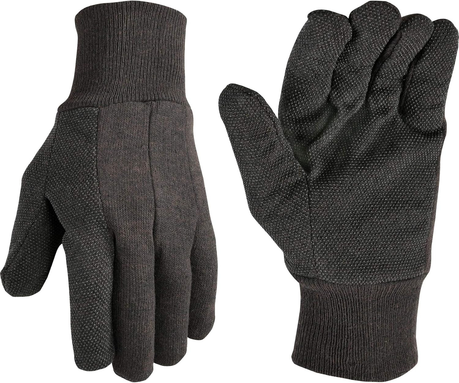 Wells Lamont Work Gloves, Hob Nob Jersey Basic, Large (302L)