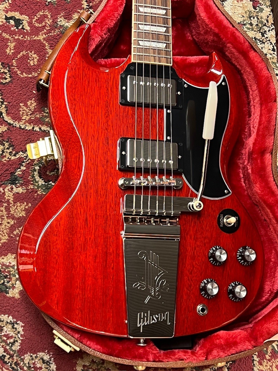 Gibson SG Standard '61 Maestro Vibrola Vintage Cherry #221850141 [3.47kg] #GG1xm