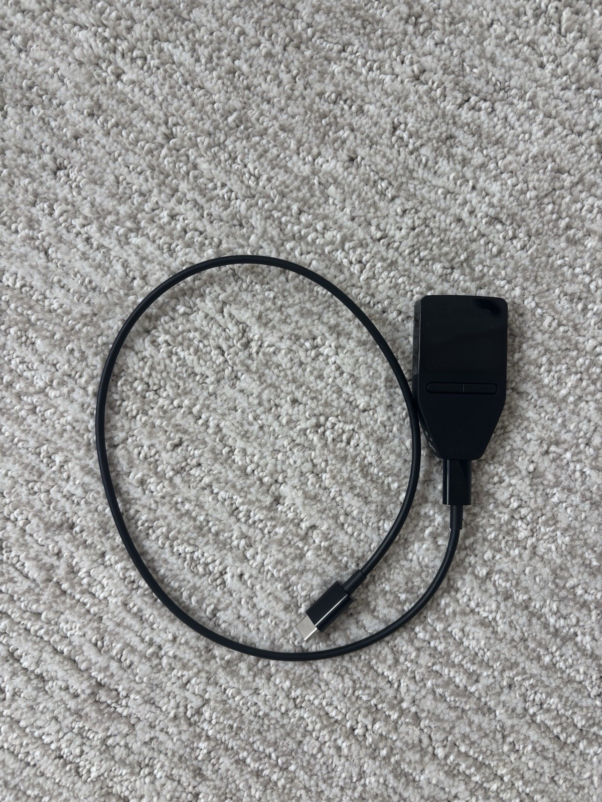 Trezor Safe 3 Secure Element Crypto Hardware Wallet (Stellar Silver) 