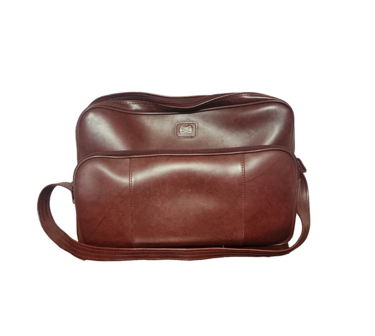 American Tourister Vintage 80's Carry On Burgandy Bag