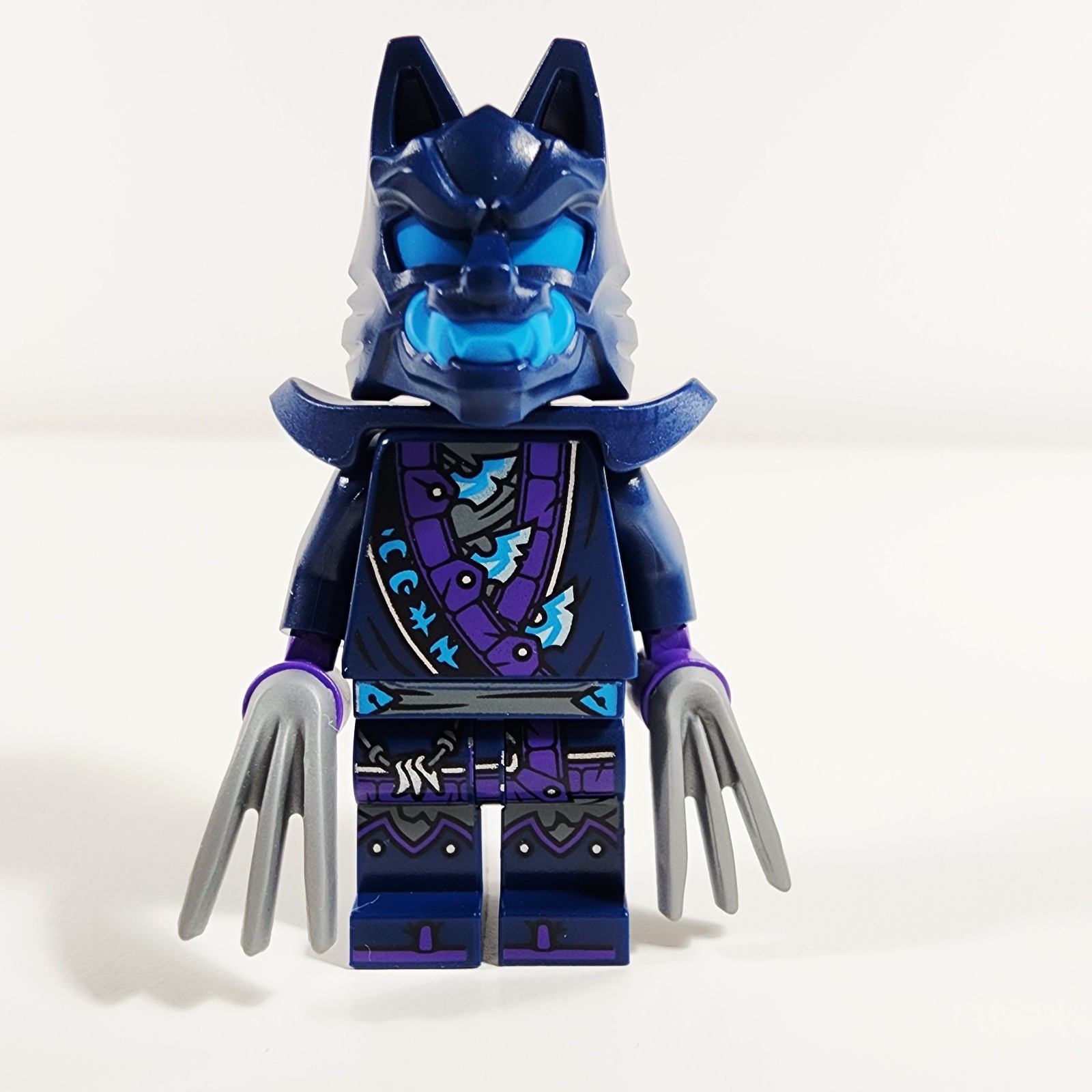 Lego Wolf Mask Warrior Minifigure Ninjago 71813 71806 71811 71804 71805 njo0851
