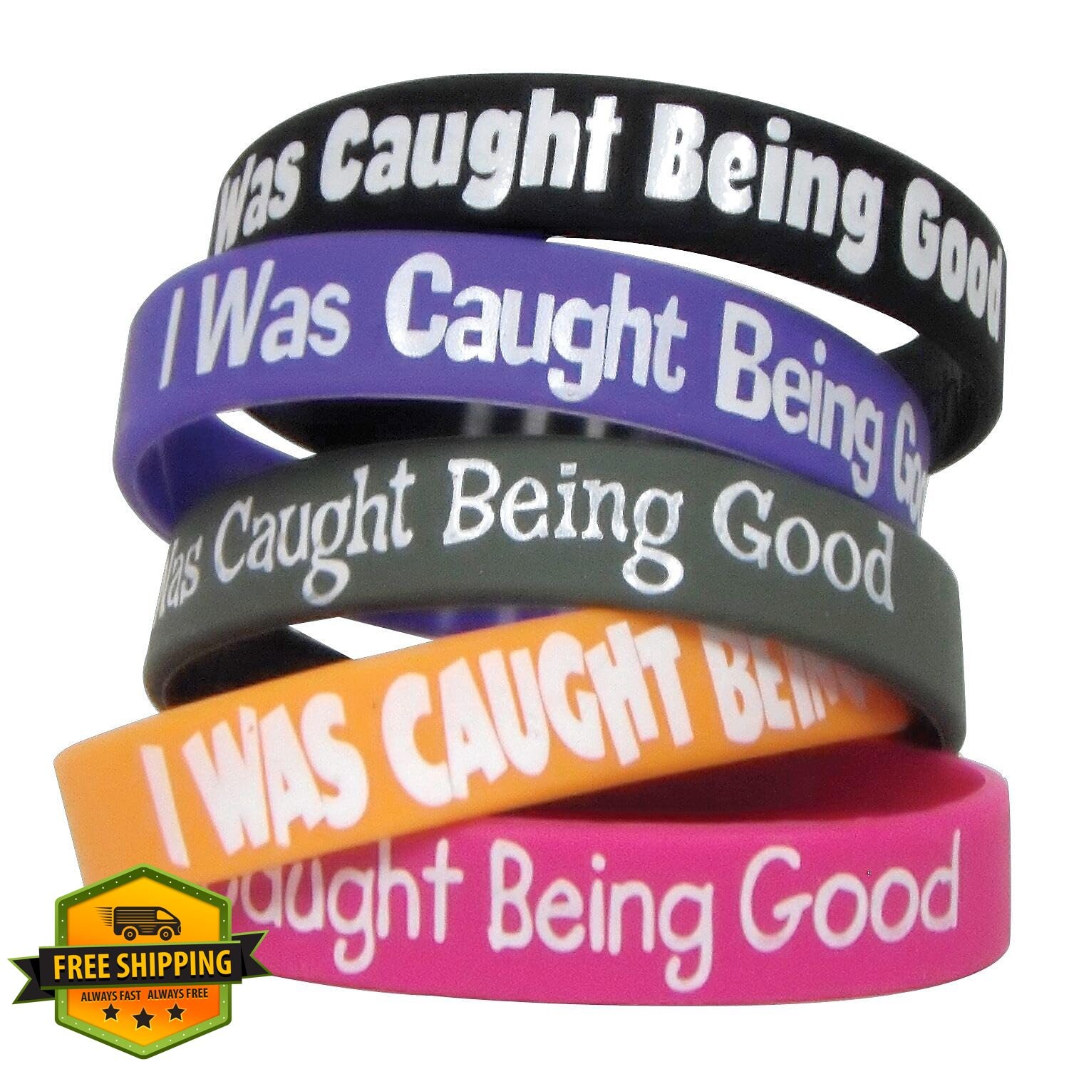 Teacher Created Resources Caught Being Good Wristbands 6573