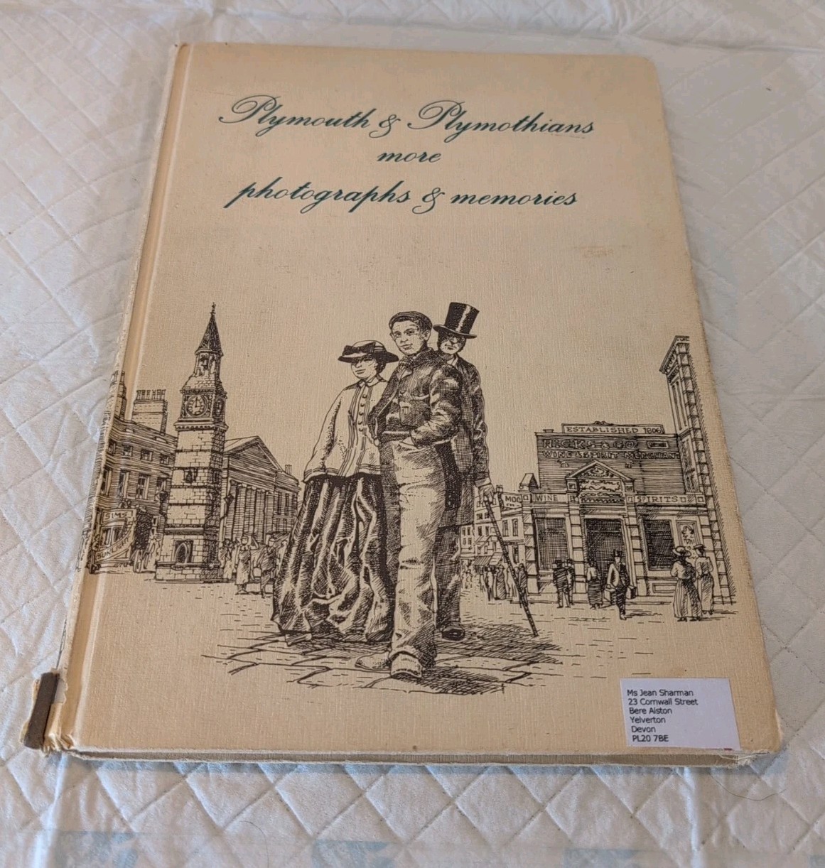 Plymouth and Plymouthians: More Photographs & Memories (Hardcover, 1975) (B79)*