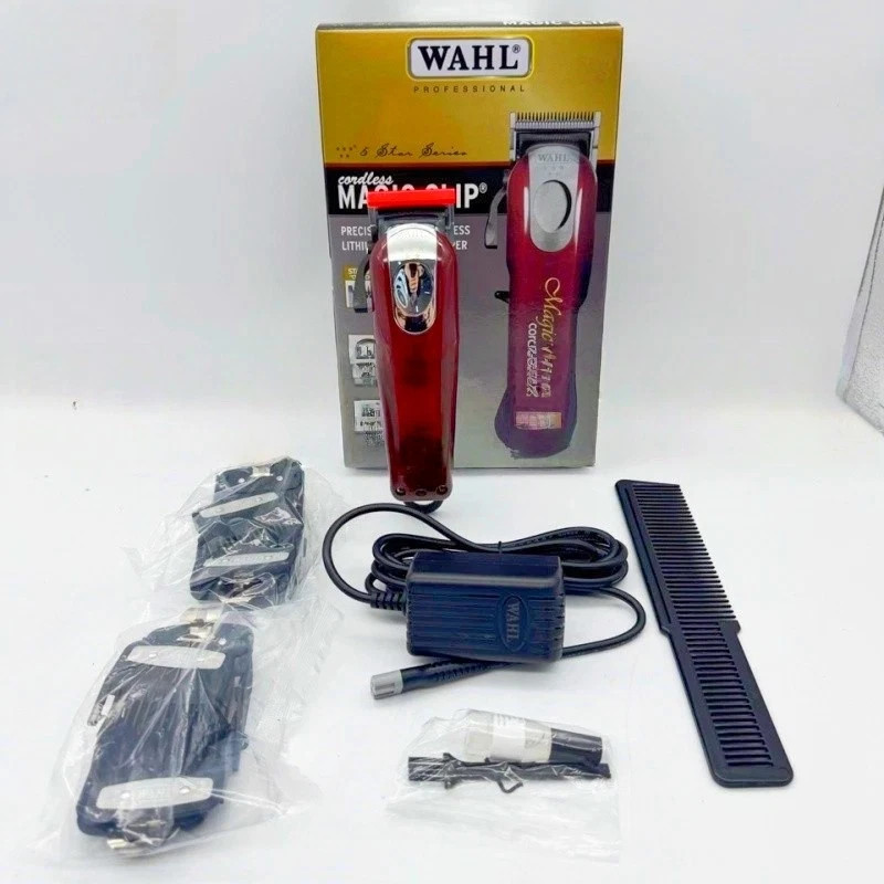 Wahl Professional 8148 5-Star Series Cordless Magic Clip Cord / Cordless Clipper