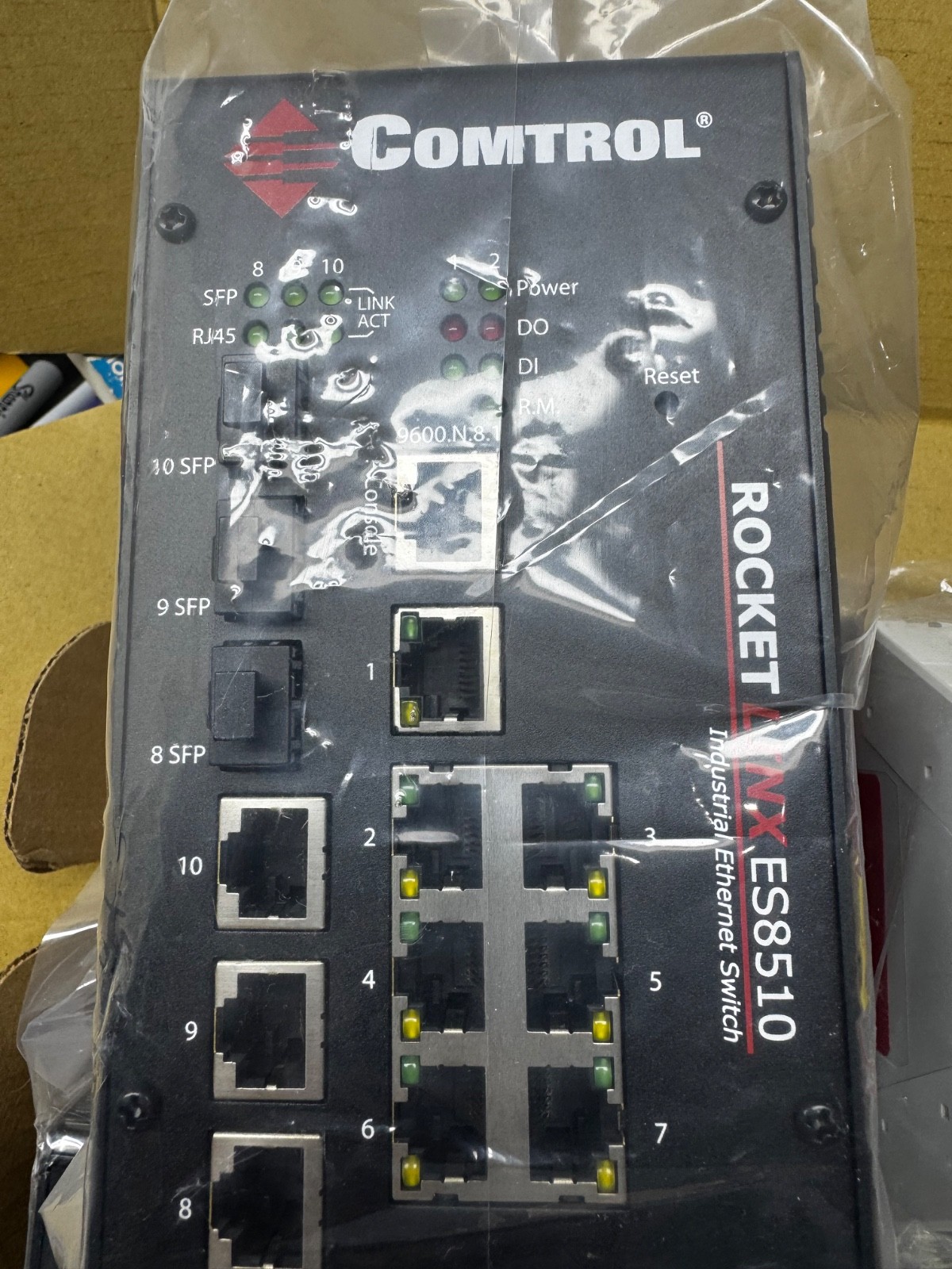 Comtrol Rocketlinx POE Switches (New In Box)