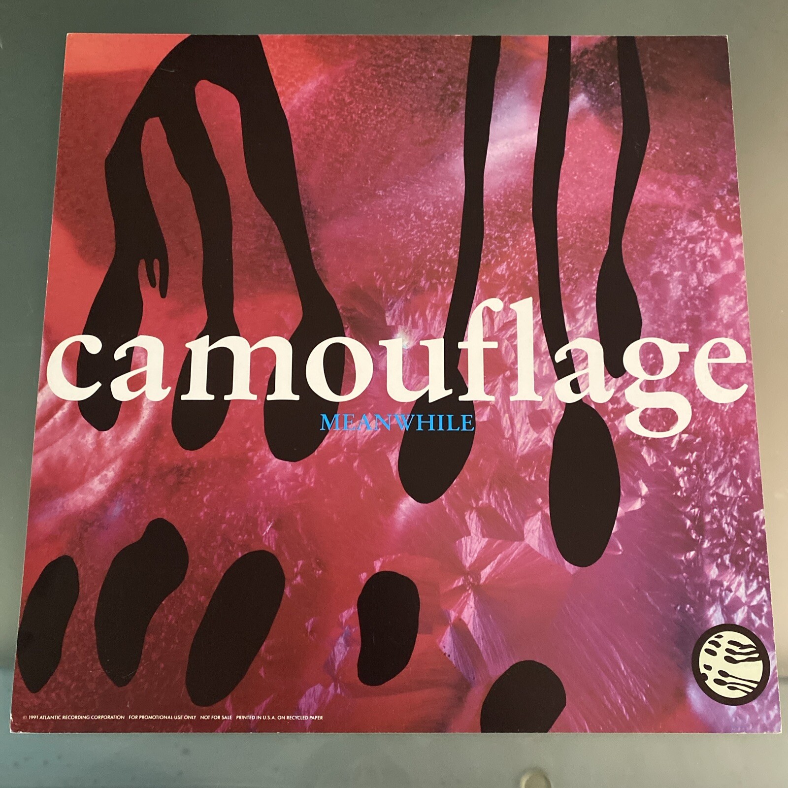 Camouflage Meanwhile Album Flat 12x12” Poster Promotional