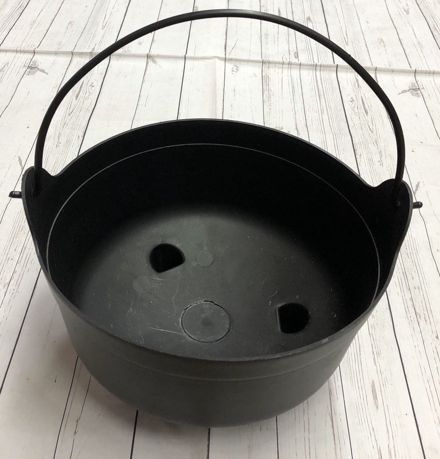 Vtg Union Products Plastic Harry Potter Cauldron Hall Dutch Kettle Plastic Pot