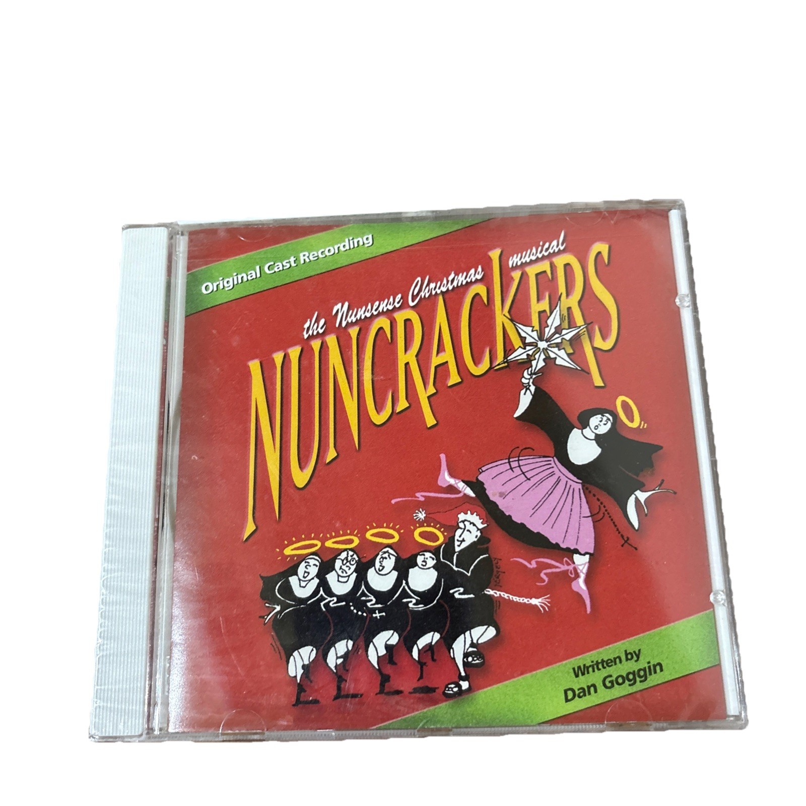 NUNCRACKERS THE NUNSENSE CHRISTMAS MUSICAL ORIGINAL CAST RECORDING CD  BRAND NEW