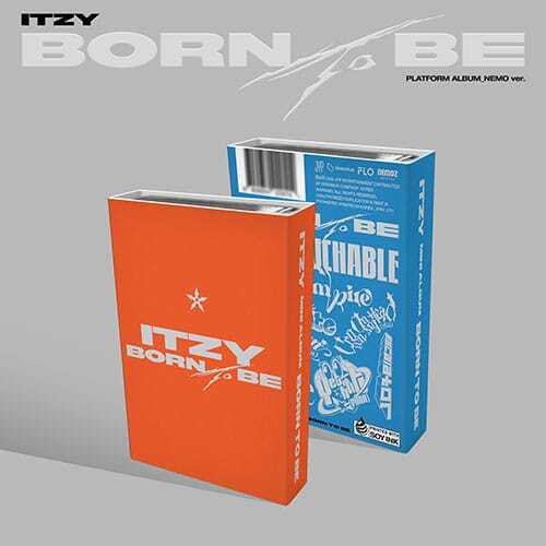ITZY - [BORN TO BE] (PLATFORM ALBUM_NEMO VER.)