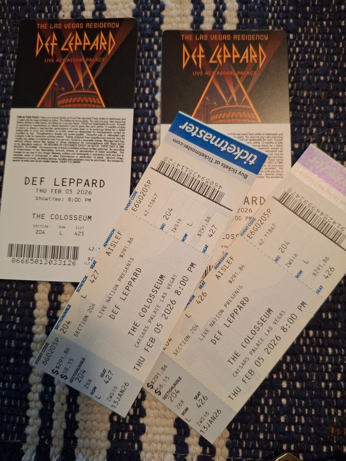 def leppard concert tickets
