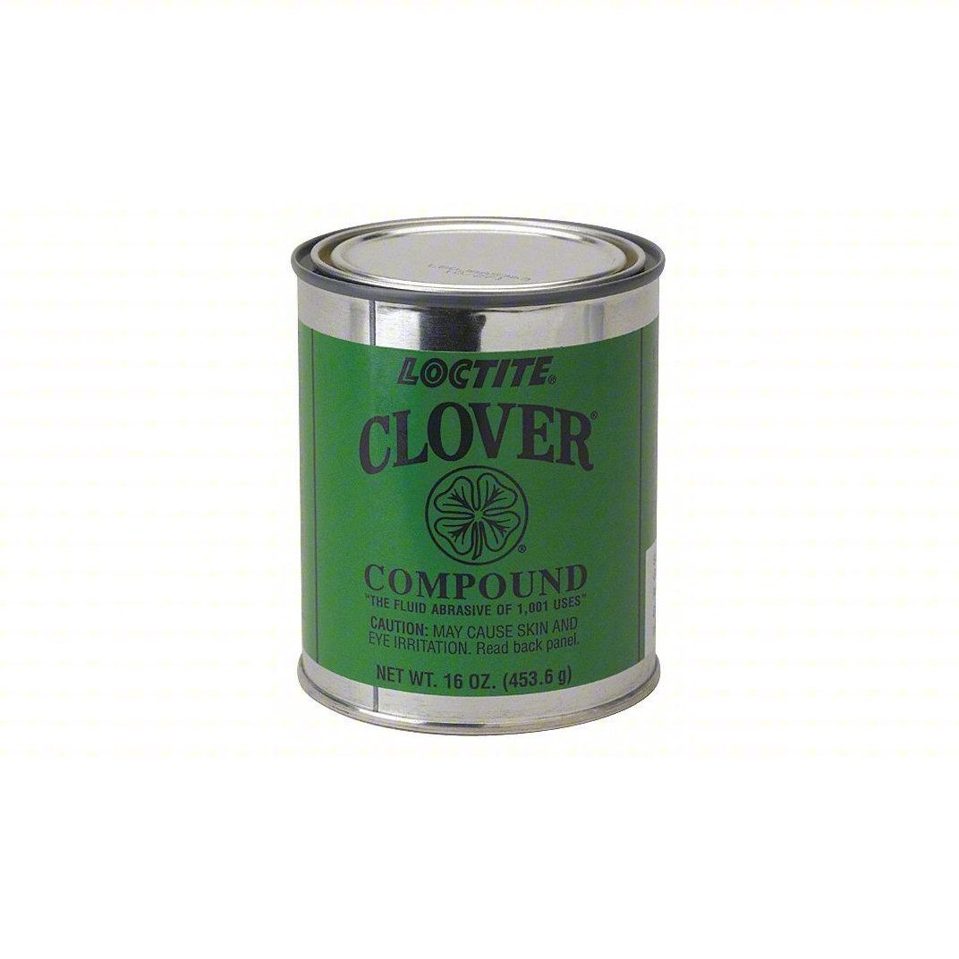 Loctite Clover Compound 16 oz Silicon Carbide Grease Mix 2A 400 Grit Very Fine