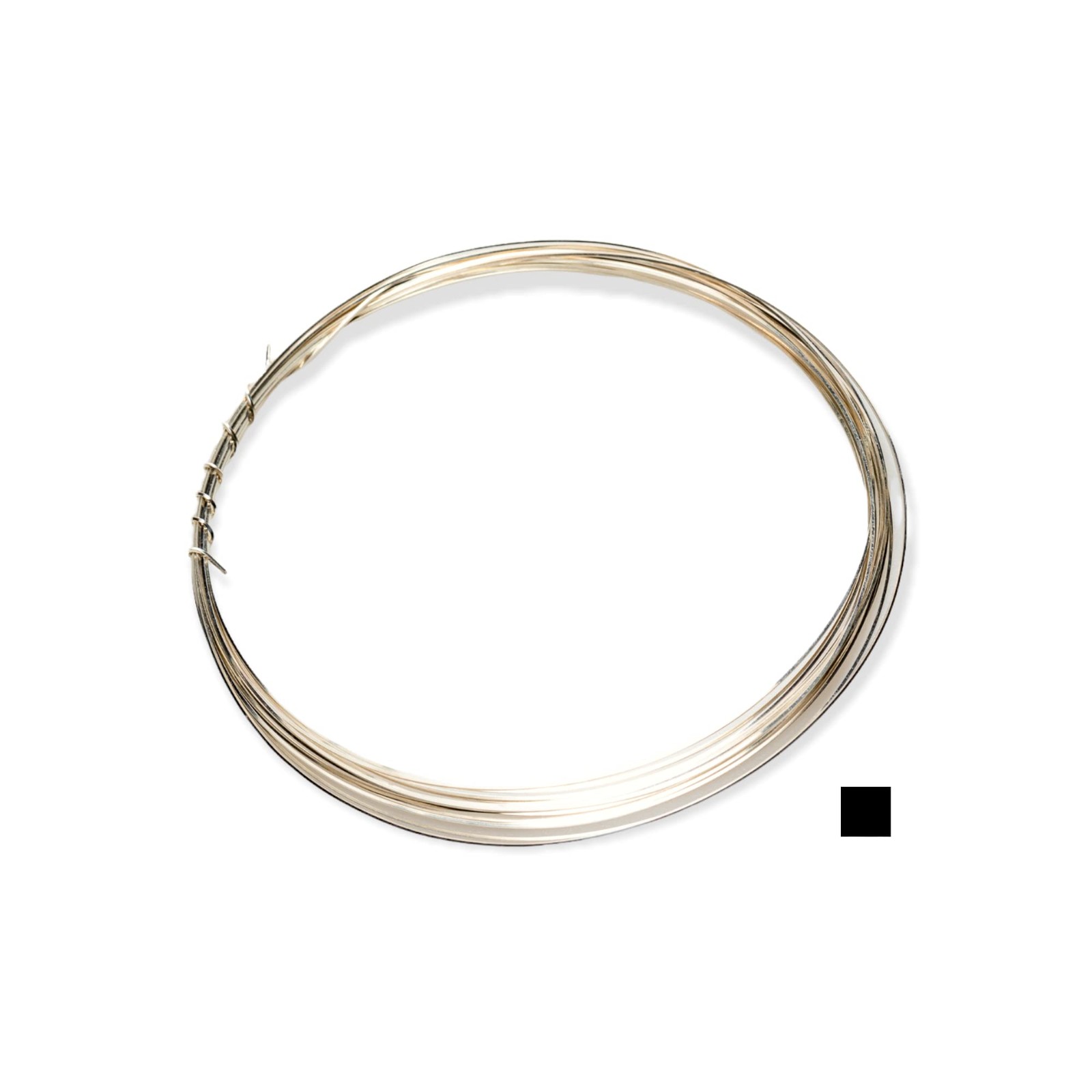 20 Gauge, 925 Sterling Silver Wire (Square) Dead Soft Made in USA - 5FT by CRAFT