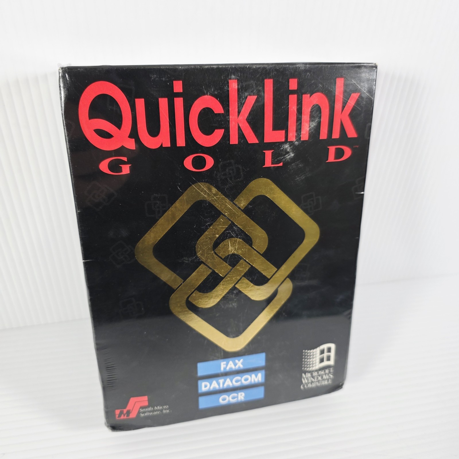 Quicklink Gold Microsoft Windows Computer Software Compatible - Brand New Sealed