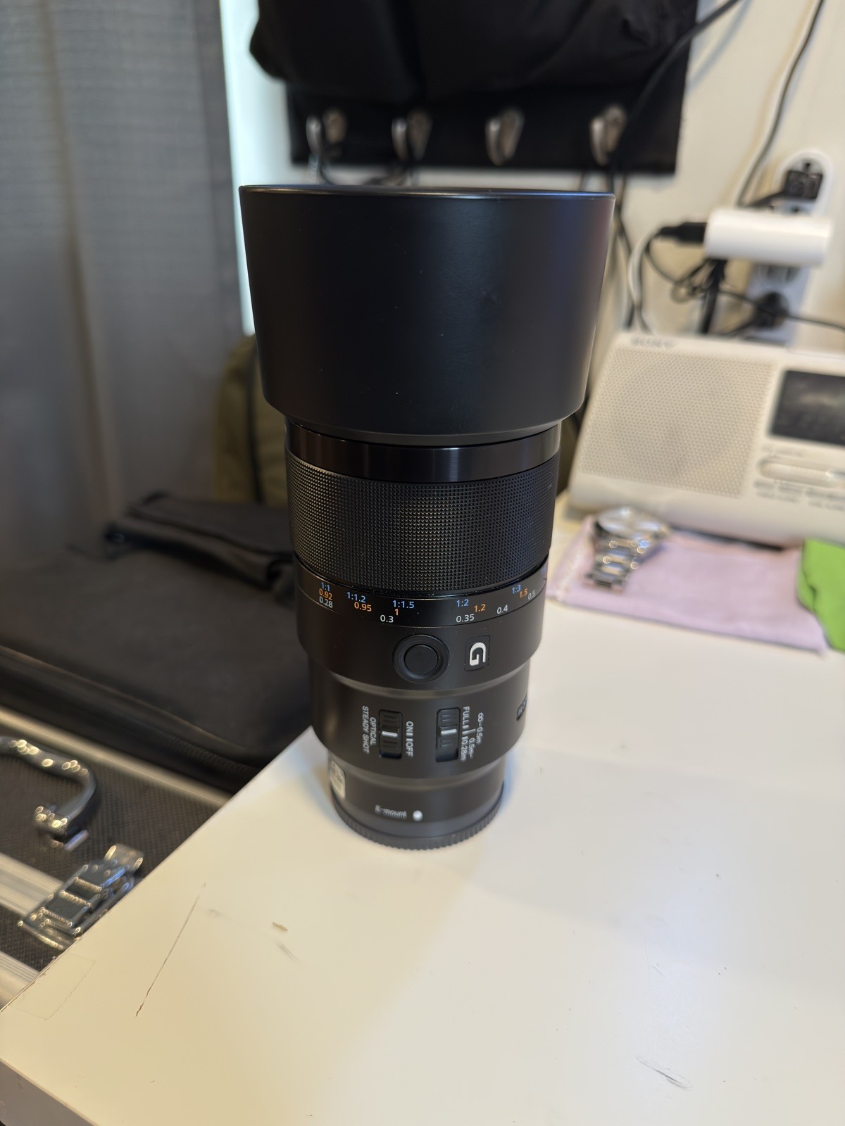 SONY FE 90mm F2.8 Macro G OSS SEL90M28G for SONY E Mount [Top Mint] #5991LTH