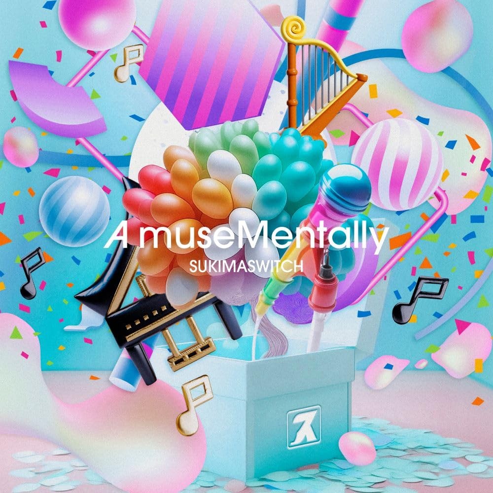 Sukimaswitch A Musementally (CD) (UK IMPORT)