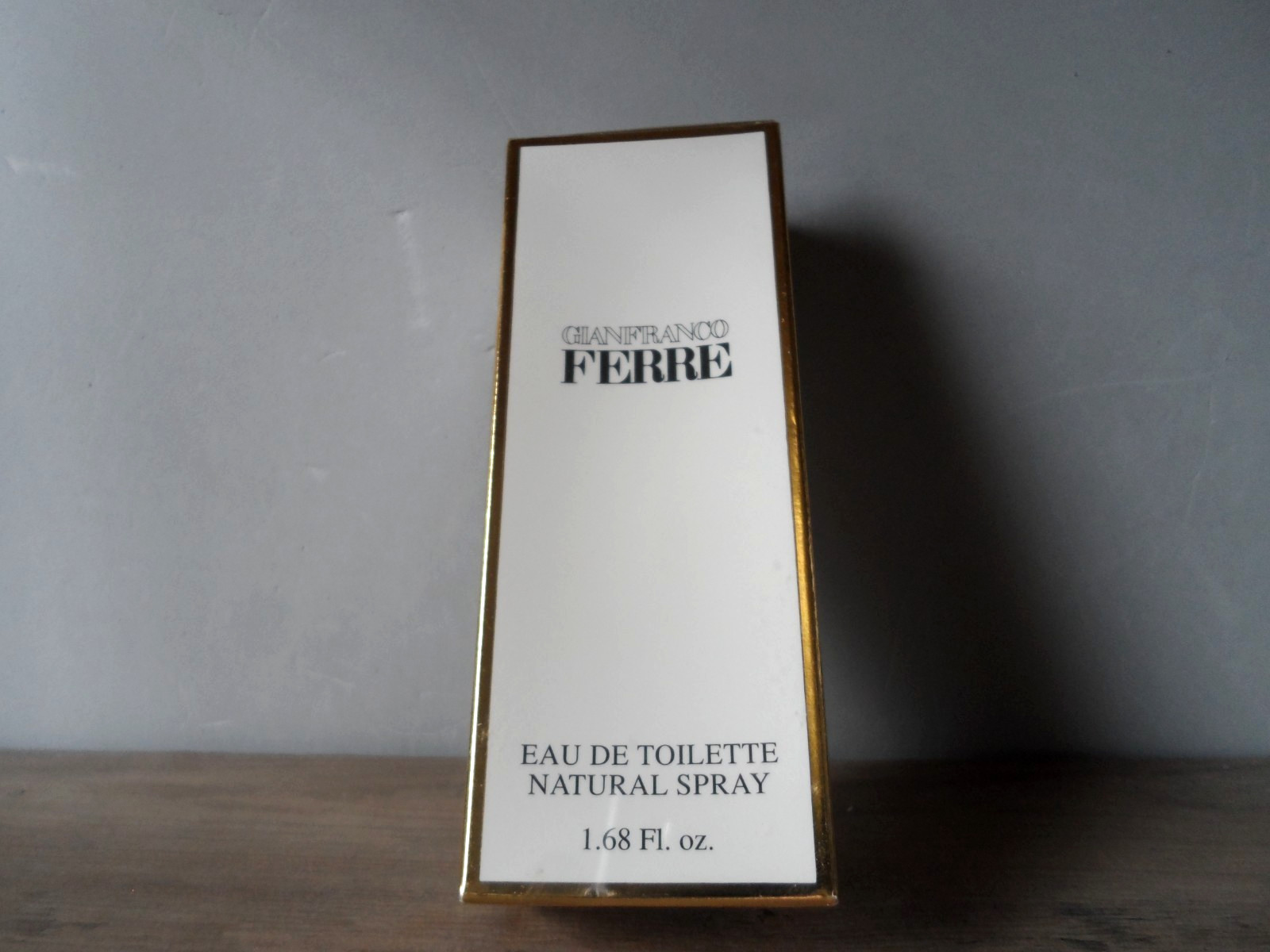 Gianfranco Ferre Vintage EDT Spray Women 1.68 oz / 50 ml New Diana De Silva