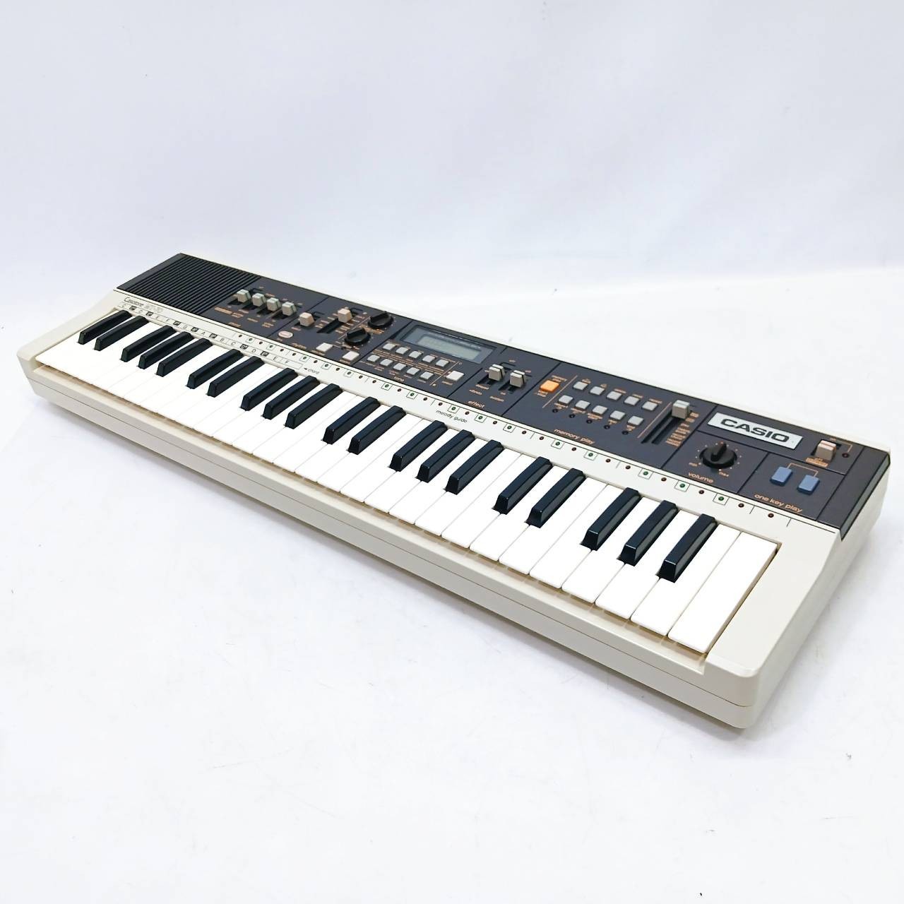 CASIO Synthesizer Casiotone MT-70 49-Key Electronic Keyboard Tested Japan BB2011