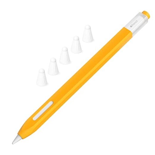 Classic Silicone Pencil Case Compatible with Apple Pencil 2nd Generation Yellow