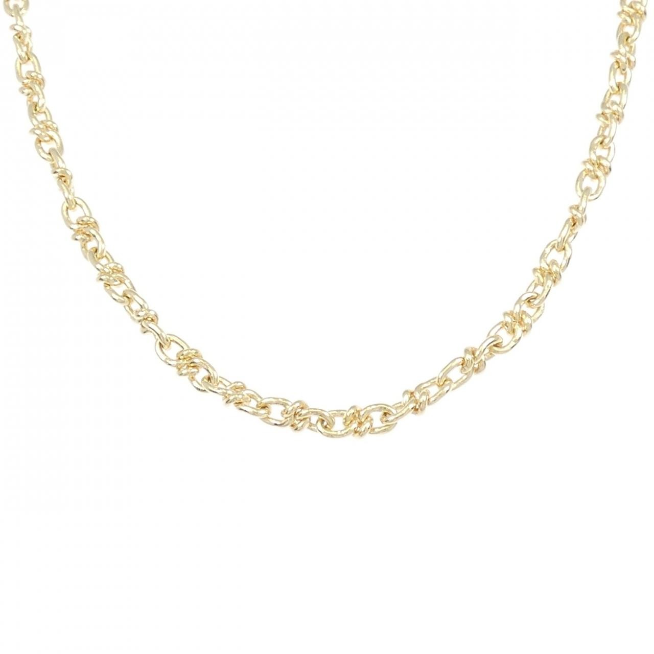 Authentic K18YG Necklace #270-004-143-7732