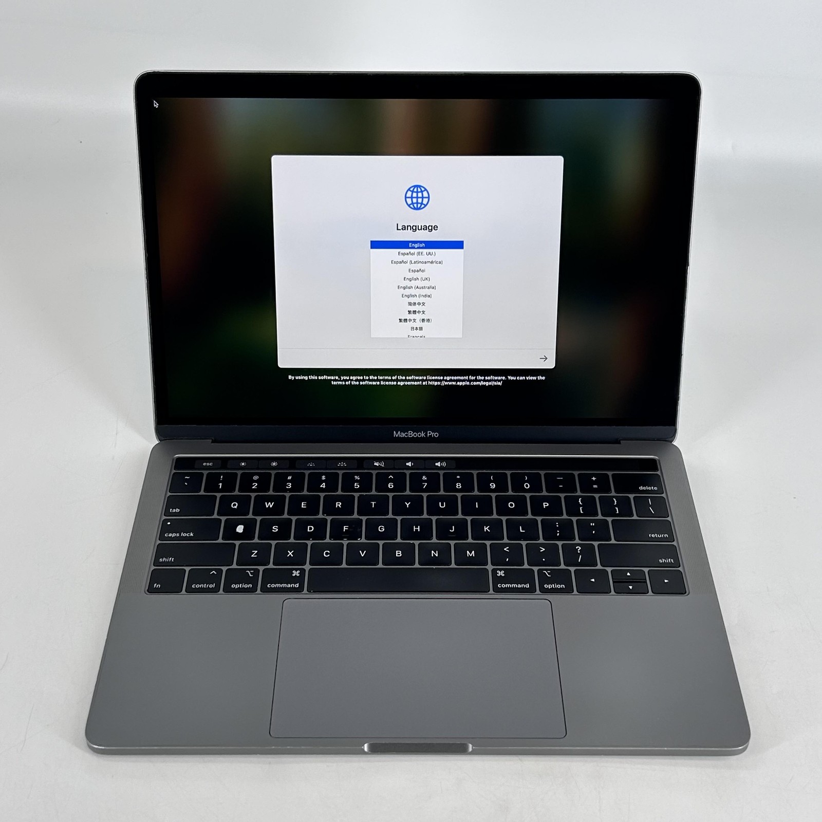 MacBook Pro 13 Space Gray 2018 2.3 GHz Intel Core i5 16GB 512GB SSD