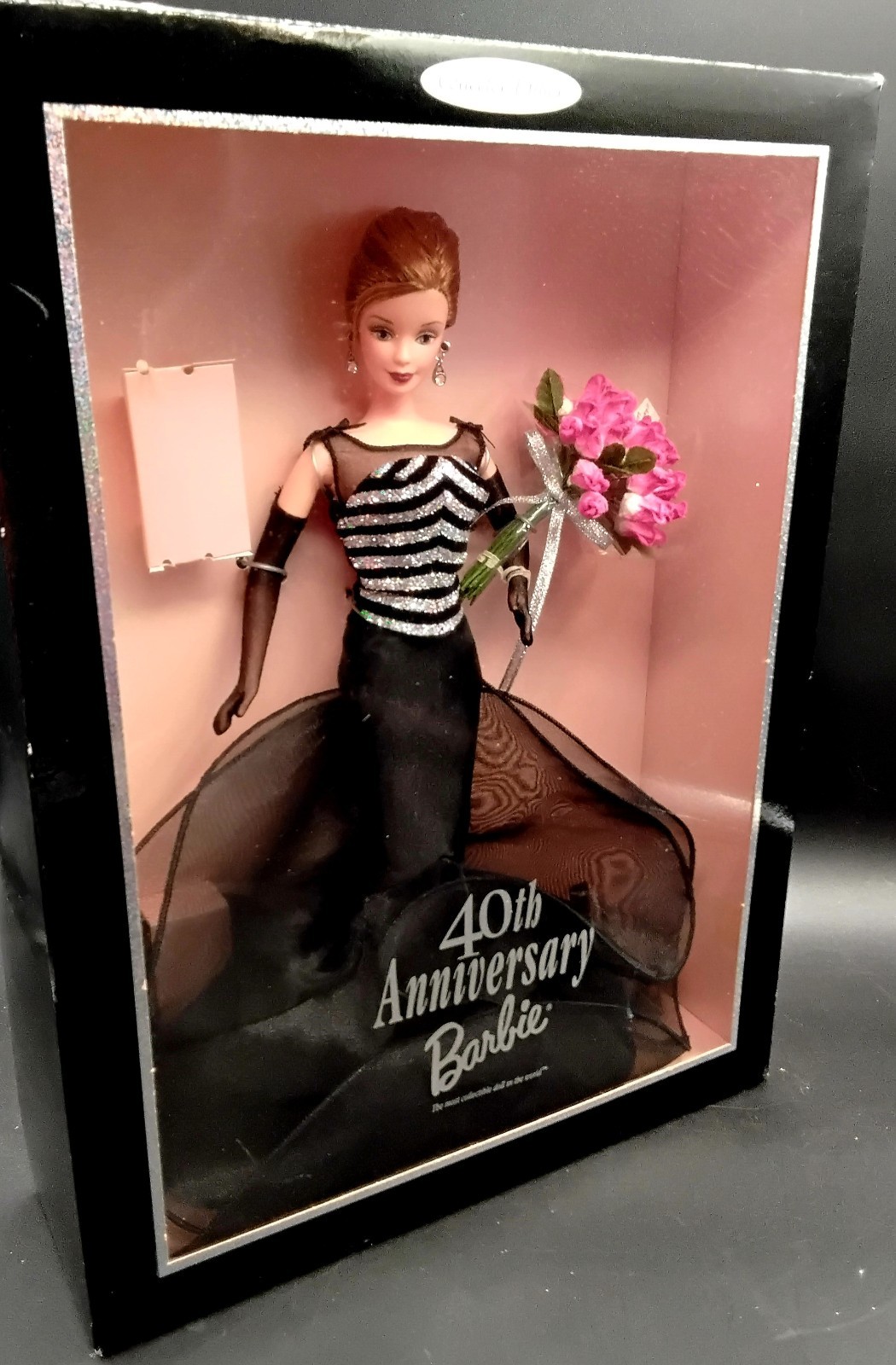 NIB 1999 Barbie 40th Anniversary Collector Edition 21384 NRFB