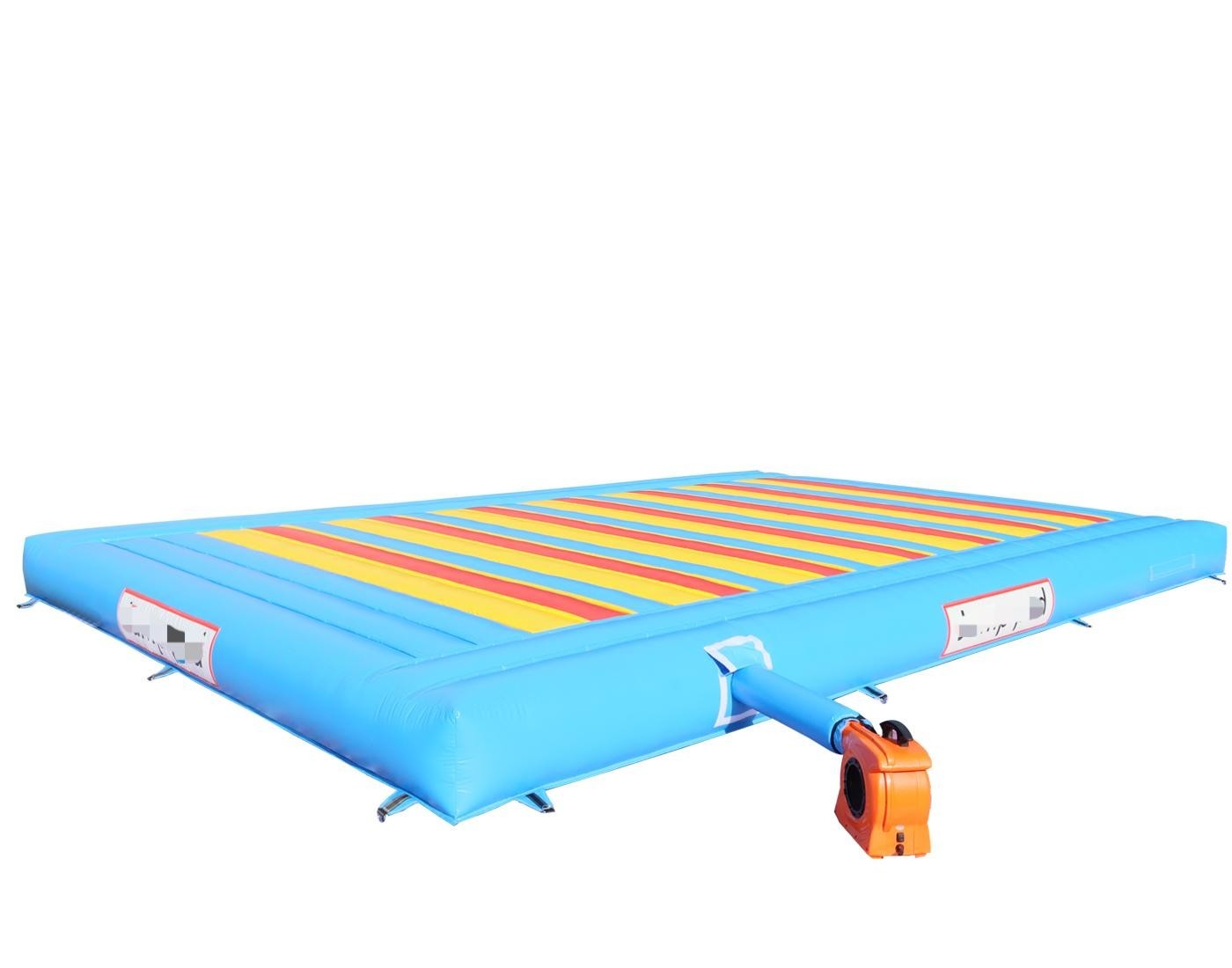 Big Bounce Pad inflatable Jumping Trampoline Mat For Kids and adults