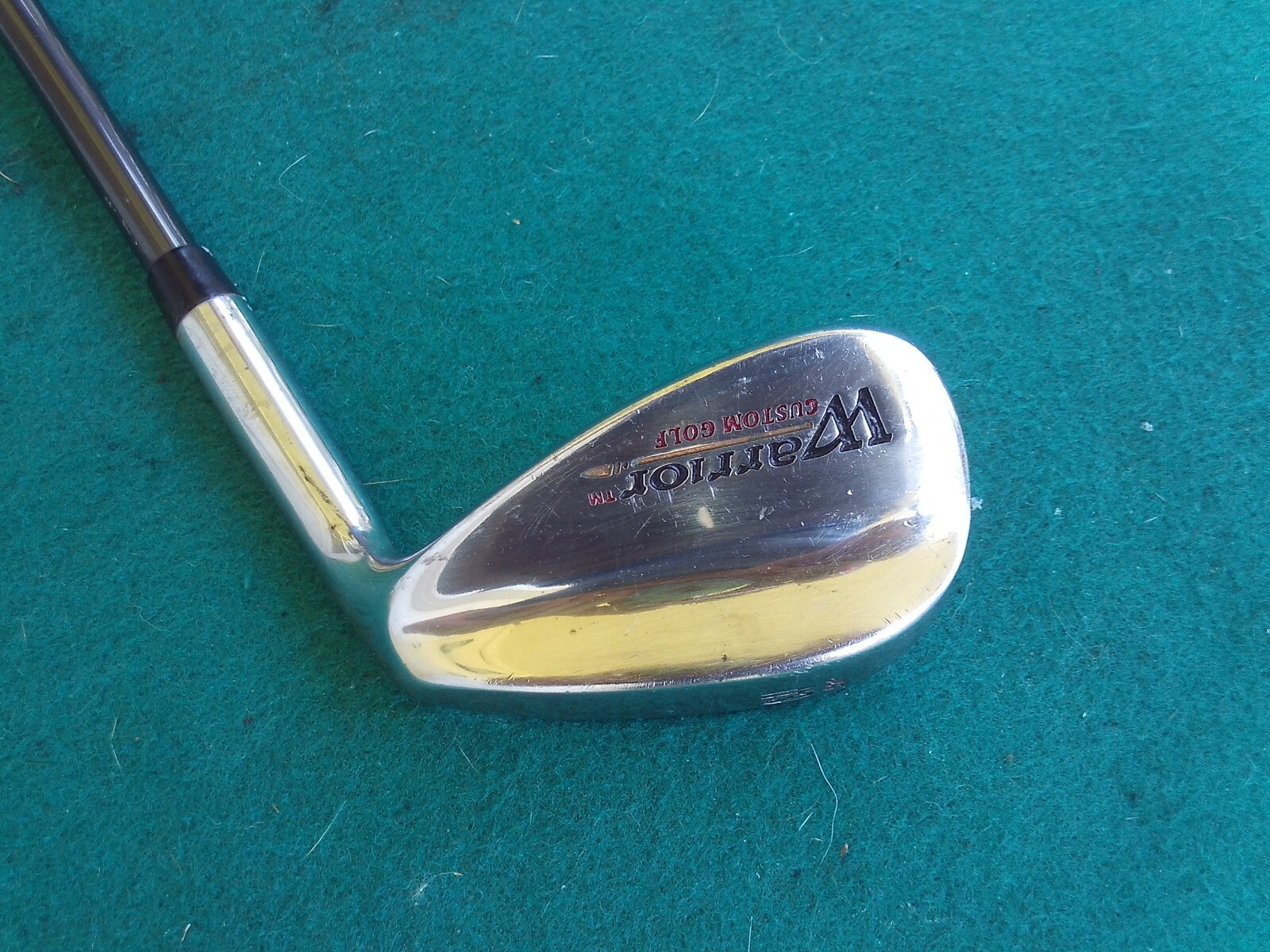 Warrior Custom Golf 52* Gap Wedge R Flex Graphite 33 3/4" Golf Club Right Handed