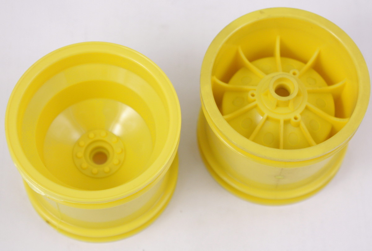 Front Wheels 2WD (2) Vintage 63x50mm Modeling