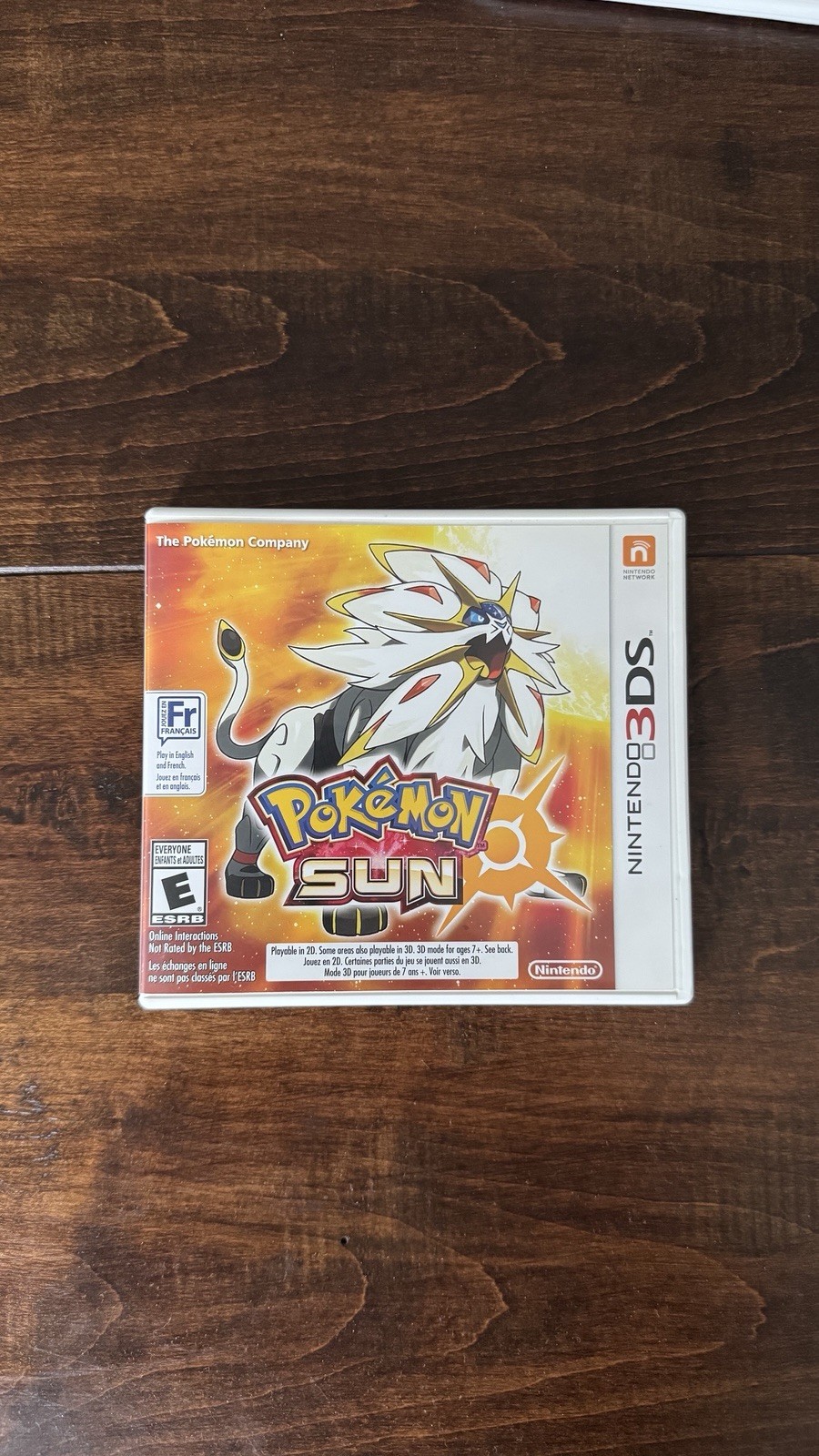 Pokémon Sun 3DS CIB