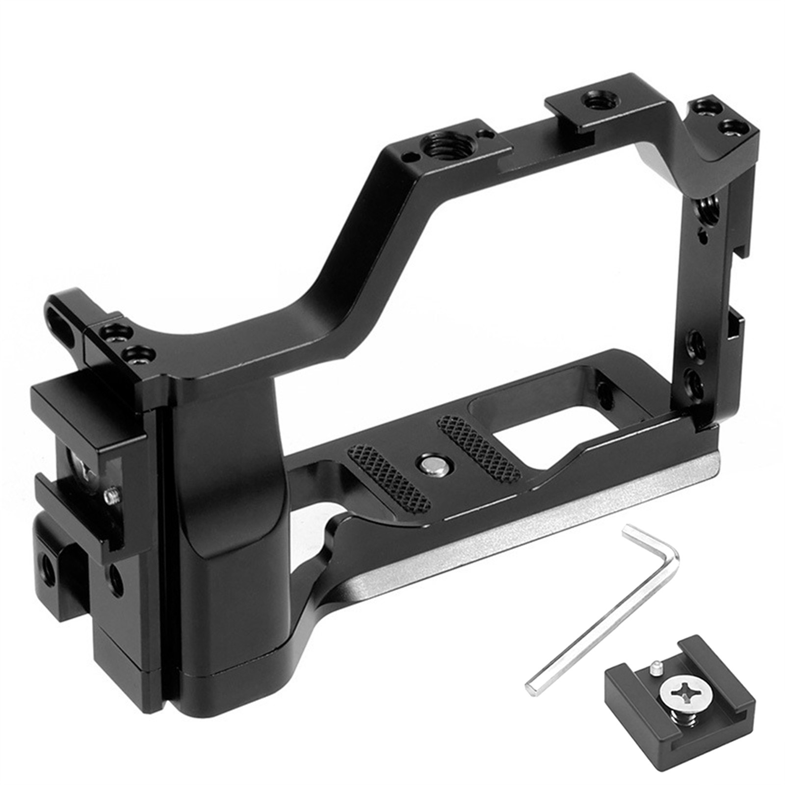 Aluminum Camera Cage For Canon EOS M50 M5 SLR Protective Camera Rabbit Cage