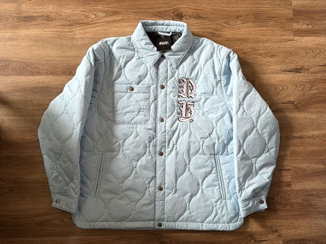 FELT NY Baby Blue Quilted Jacket