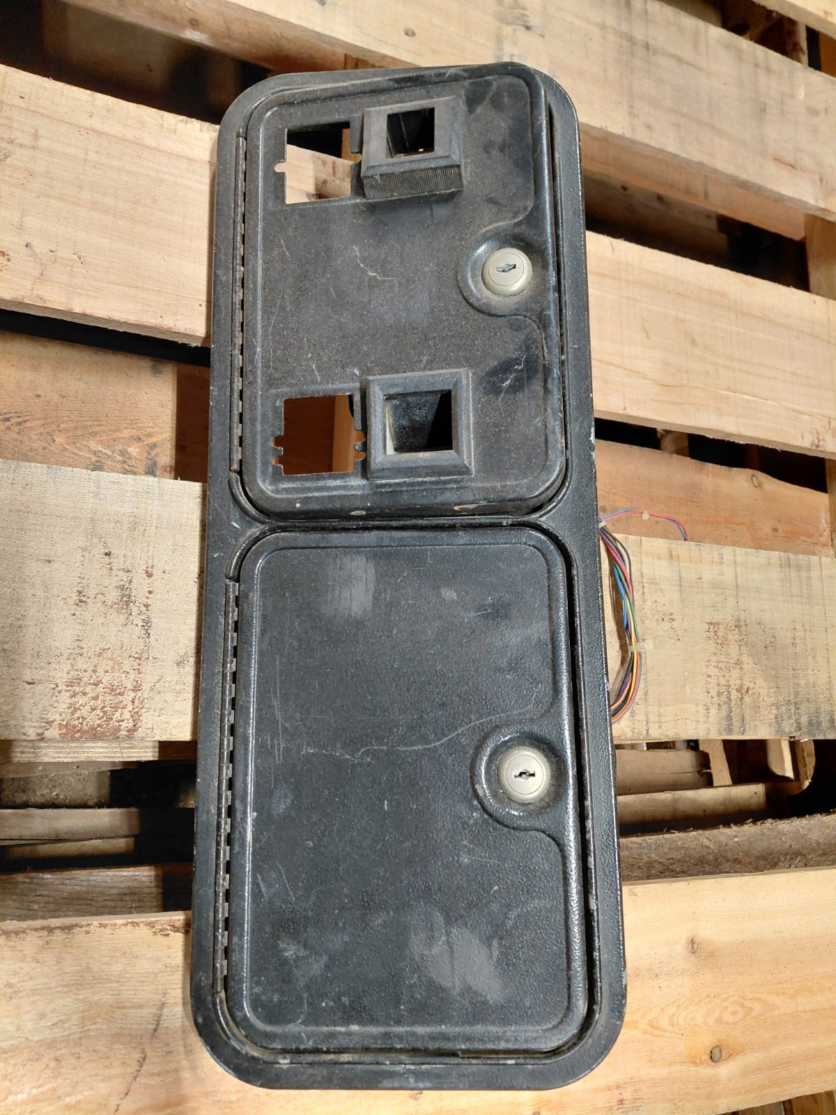 Over Under Arcade Coin Doors Set 