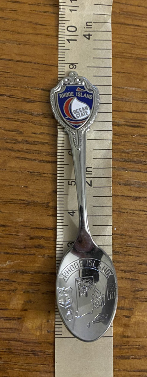 Rhode Island Spoon Collector Souvenir