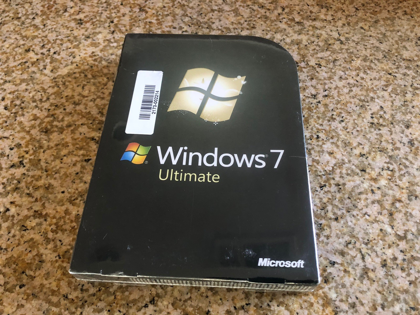 Microsoft Windows 7 Ultimate Upgrade 32 & 64 Bit DVD - Brand New Sealed