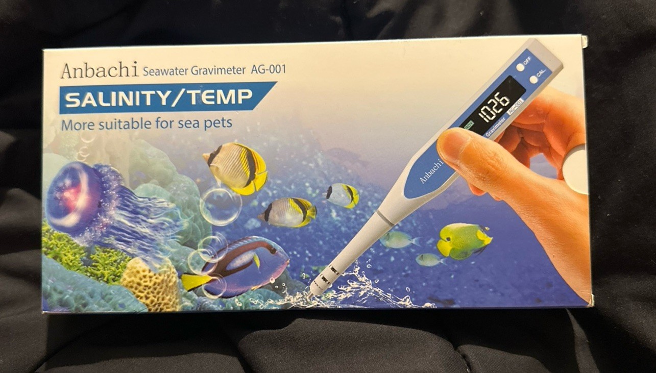 Seawater Gravimeter Salinity/Temp Digital Water Tester Gravimeter Model AG-001