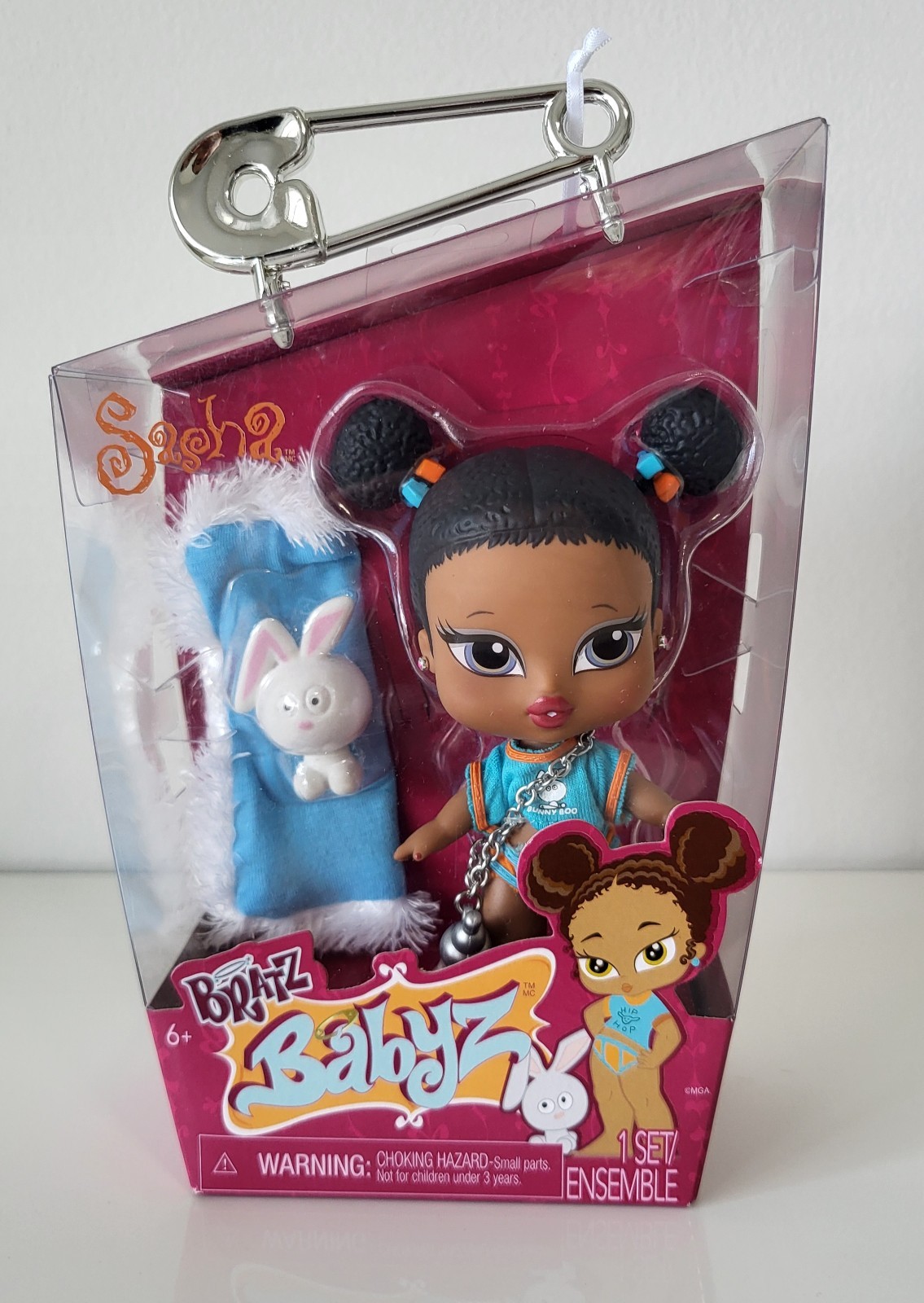 Bratz Babyz Sasha Doll w/ Pet & Accessories NEW MGA