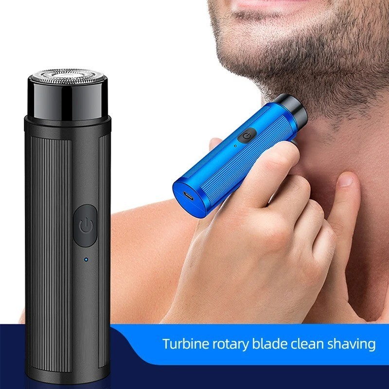 Mini Electric Shaver Rechargeable Razor for Men & Women Portable