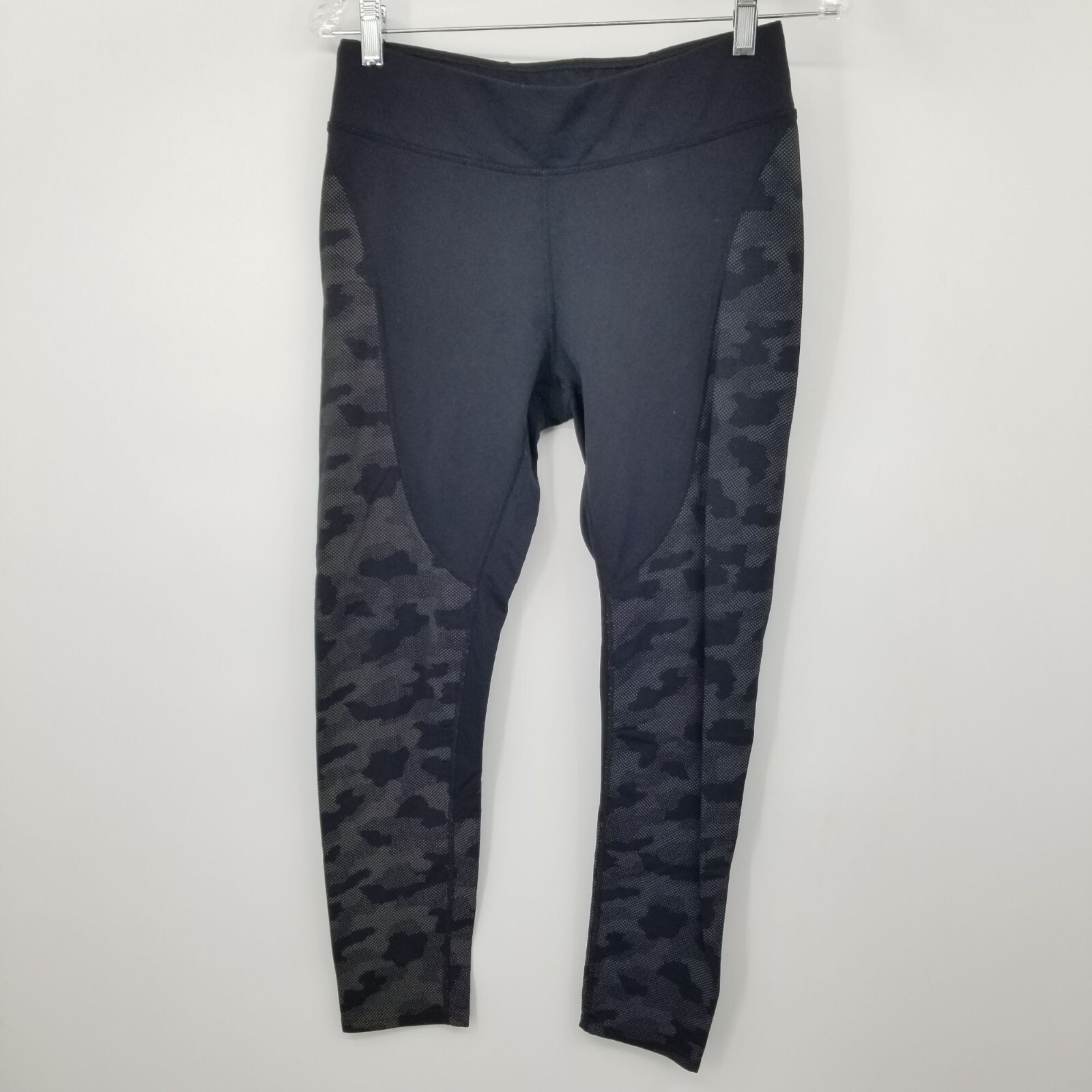 Zyia Active Reflective Camouflage Women's Leggings Size Large