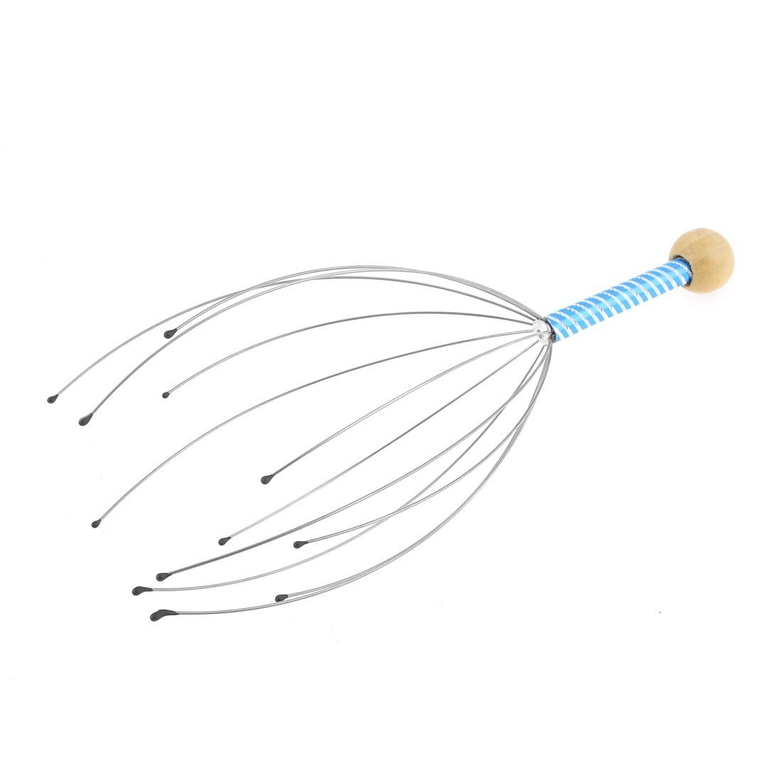 Metal Finger Neck Scalp Head Stress Relax Massage Massager I7F96355