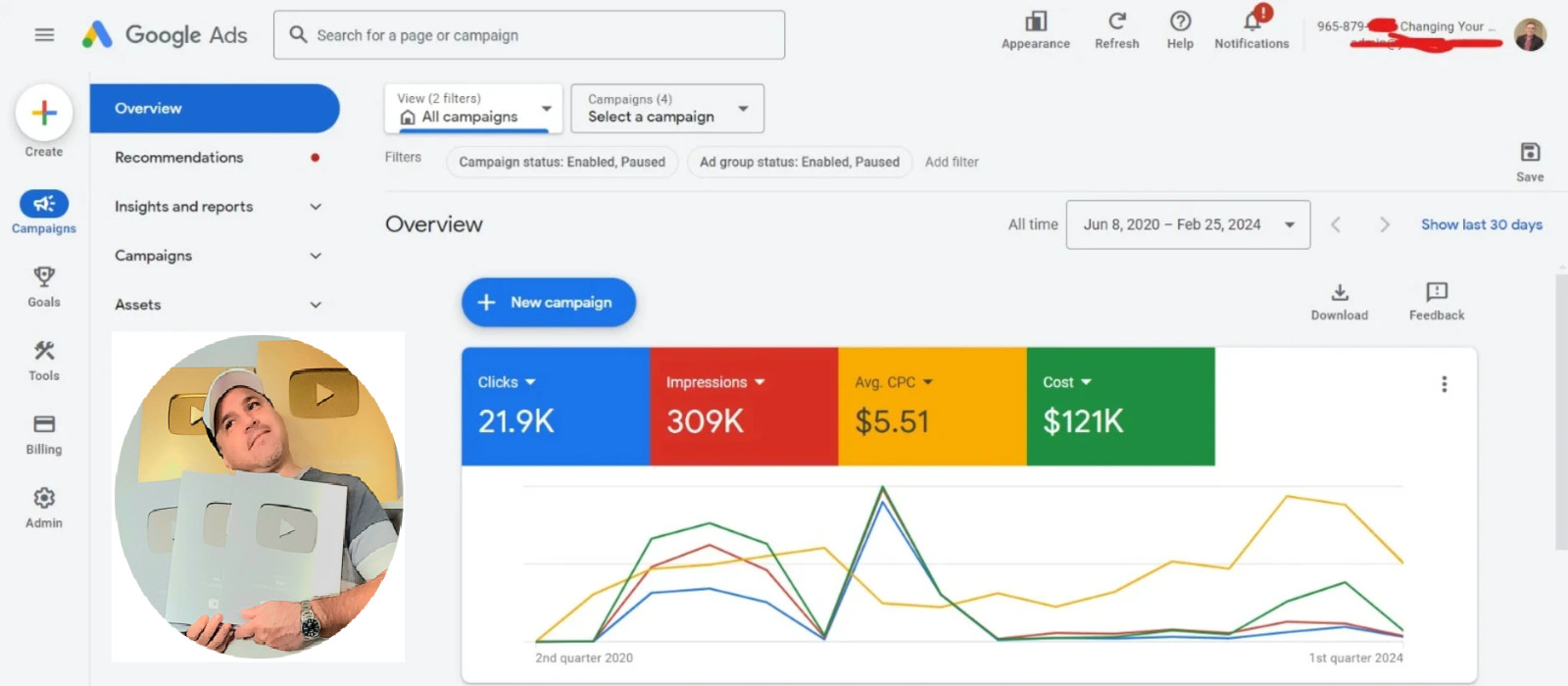 Local Business: Google Ads Account With $10K Monthly FREE Ads Spend Credit