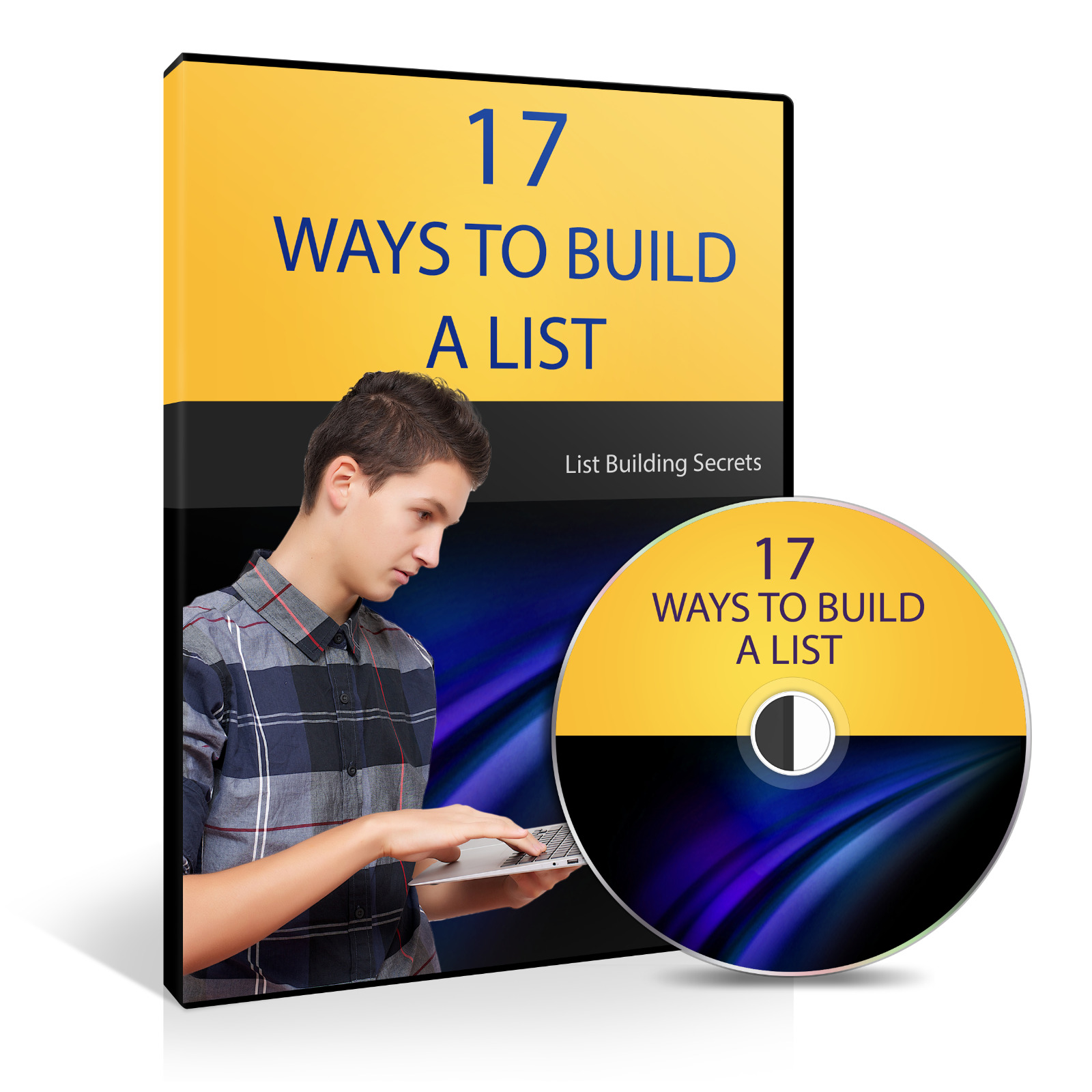 Build A Responsive And Profitable List 17 Different Ways By Mark Hendricks (CD)